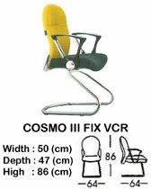Kursi Hadap Indachi Type Cosmo III FIX VCR