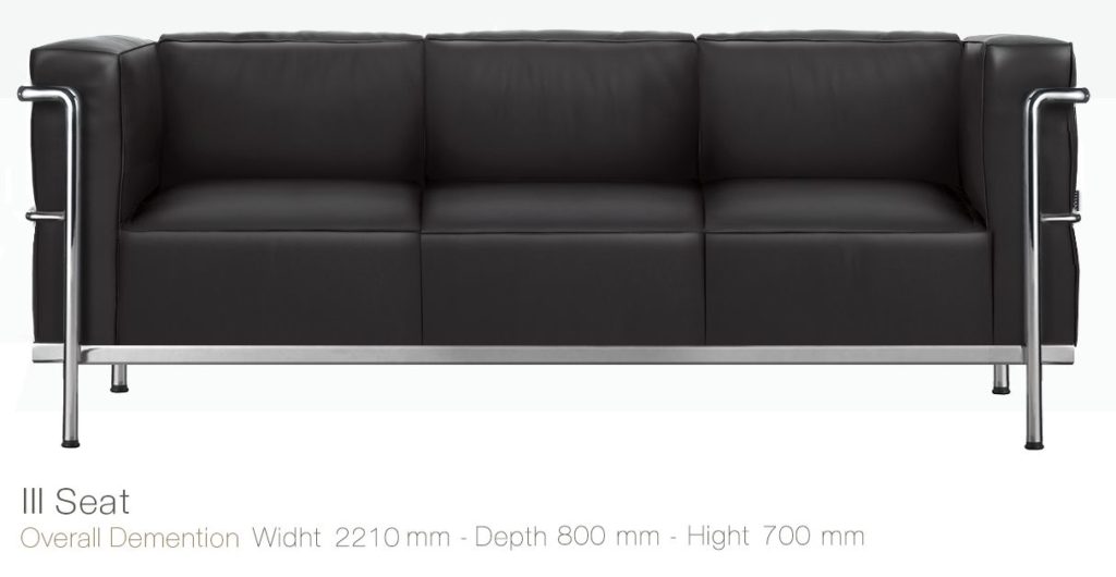 Sofa Kantor Inviti Busier III Seat
