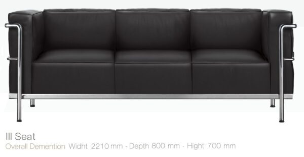 Sofa Kantor Inviti Busier III Seat
