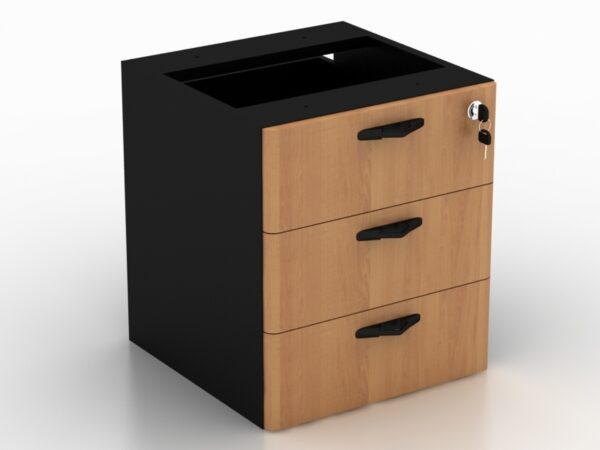 Meja Kantor Modera 3 Laci CHD-138