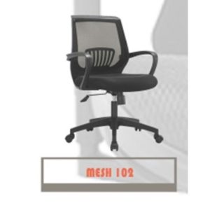 Kursi Kantor Carrera Type Mesh 102