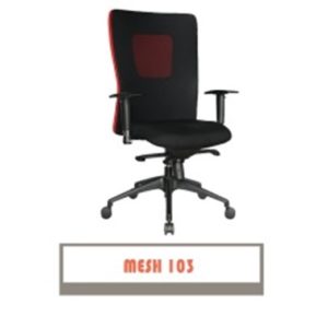 Kursi Kantor Carrera Type Mesh 103 CPT AL