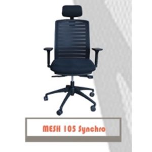 Kursi Kantor Carrera Type mesh 105 synchro