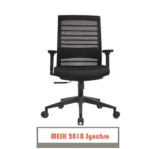 Kursi Kantor Carrera Type mesh 201 b synchro