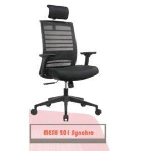 Kursi Kantor Carrera Type mesh 201 synchro