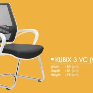 KUBIX 3 VC WHITE